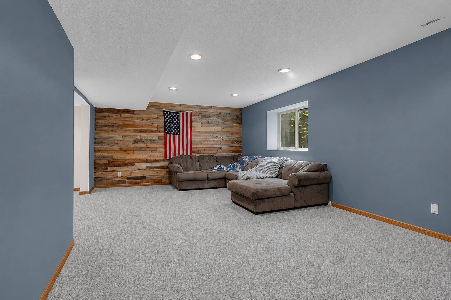Lower Level Living Room