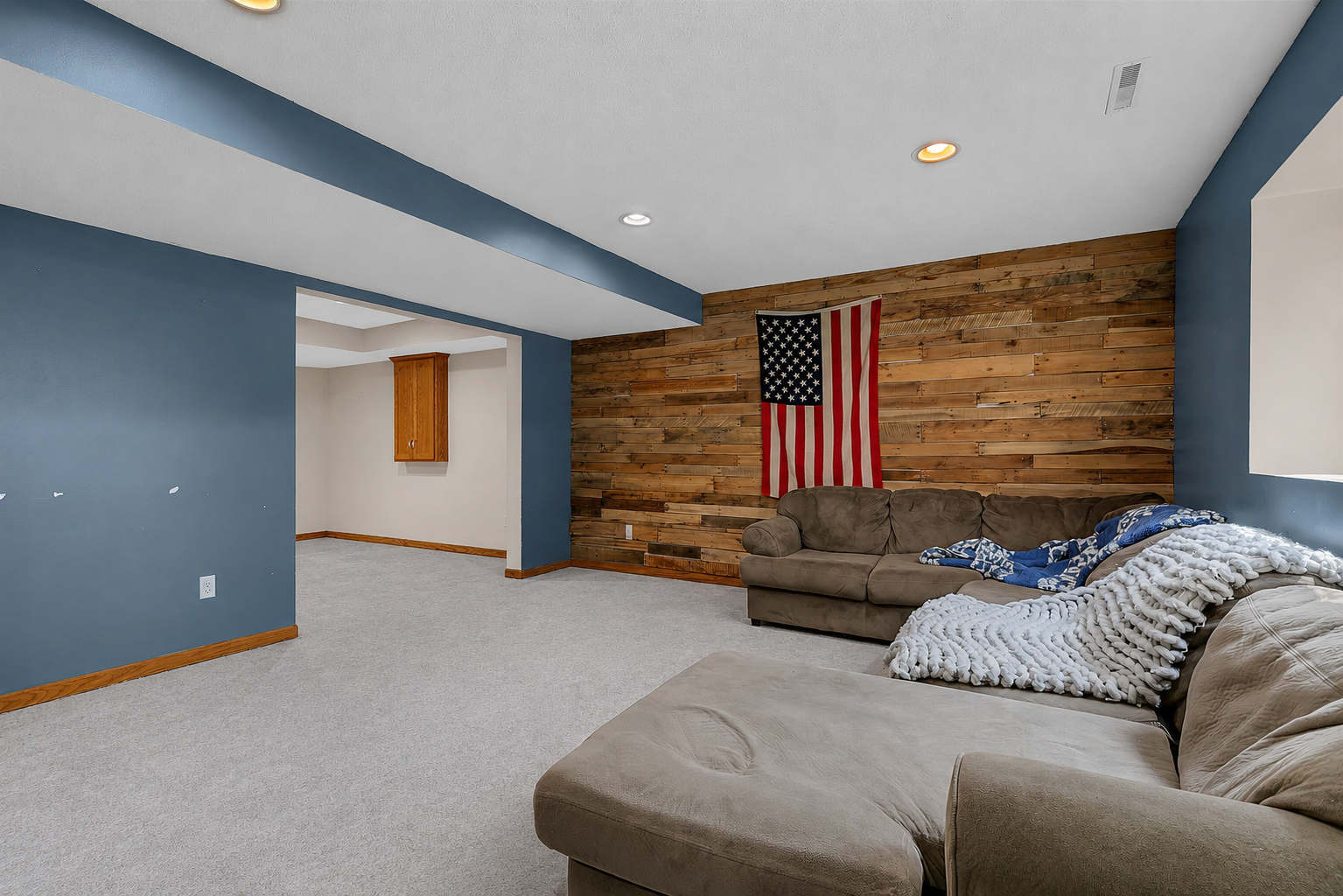 Lower Level Living Room