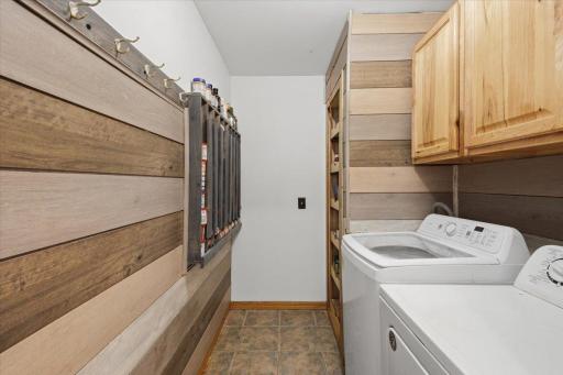 Main Floor Laundry and Pantry