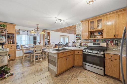Kitchen and Dining Room