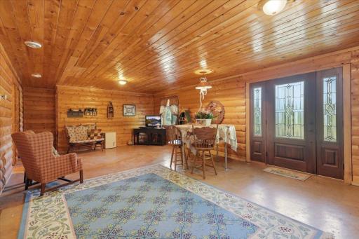 Lower Level Living Room Walkout