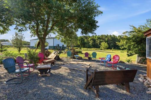 Outdoor Entertaining Space