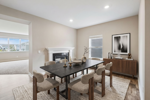 Dining Room (virtually staged)