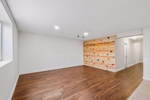 Lower level play area