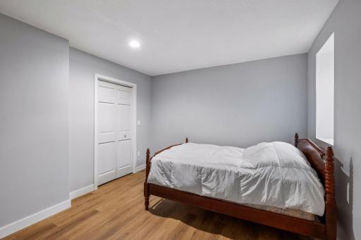5th Bedroom in the lower level