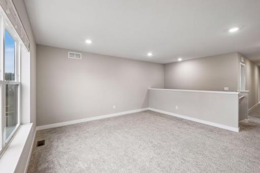 Upper Level Loft