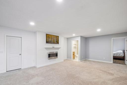 Lower Level family room