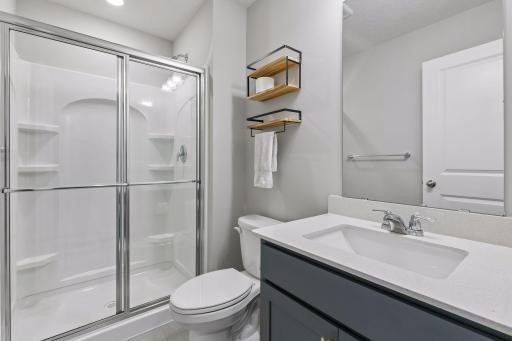 Upper level 3/4 Bath