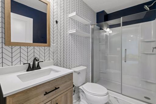 Lower level 3/4 Bath