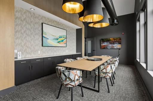 Neighborhood Clubhouse Conference Room