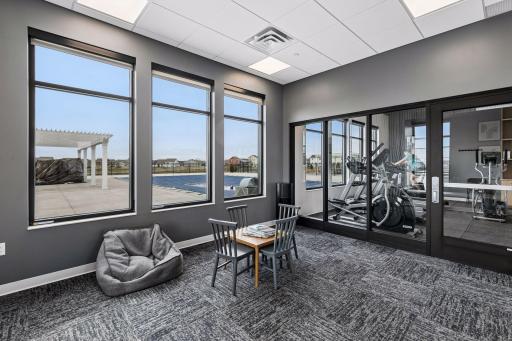 Neighborhood Clubhouse Kids Area