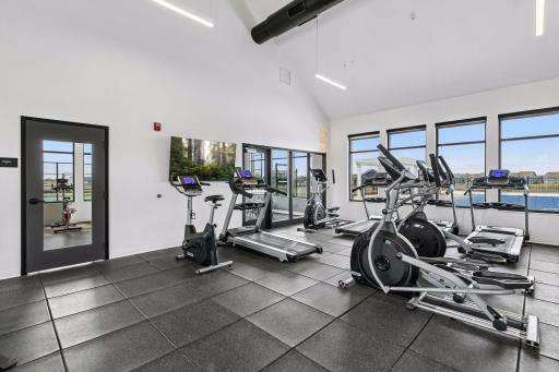 Neighborhood Clubhouse Gym