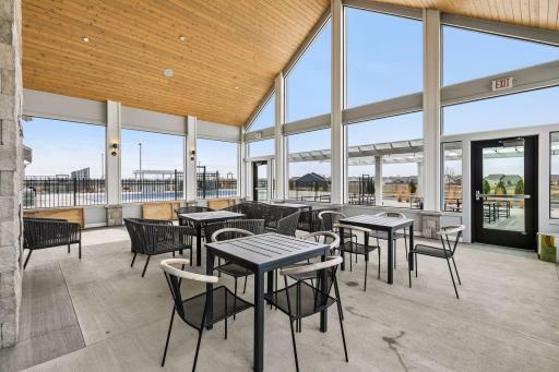 Neighborhood Clubhouse Patio