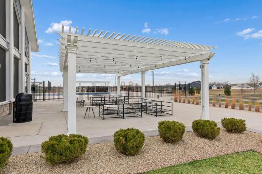 Neighborhood Clubhouse Patio