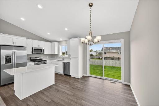 Kitchen and Dining room