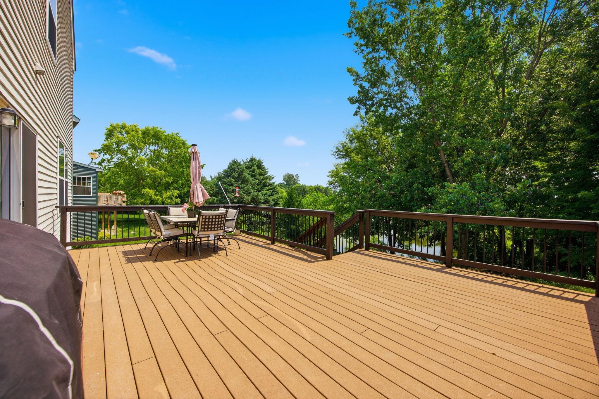 Maintenance free deck
