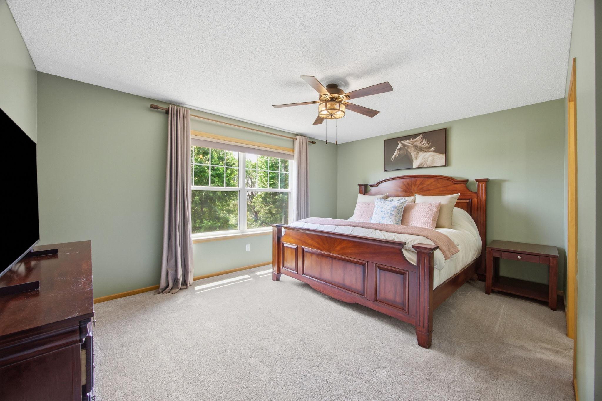 Primary bedroom with ensuite