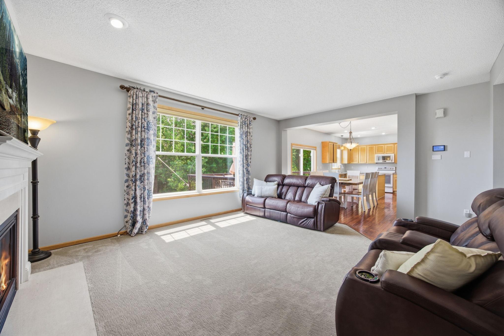 Abundance of natural light