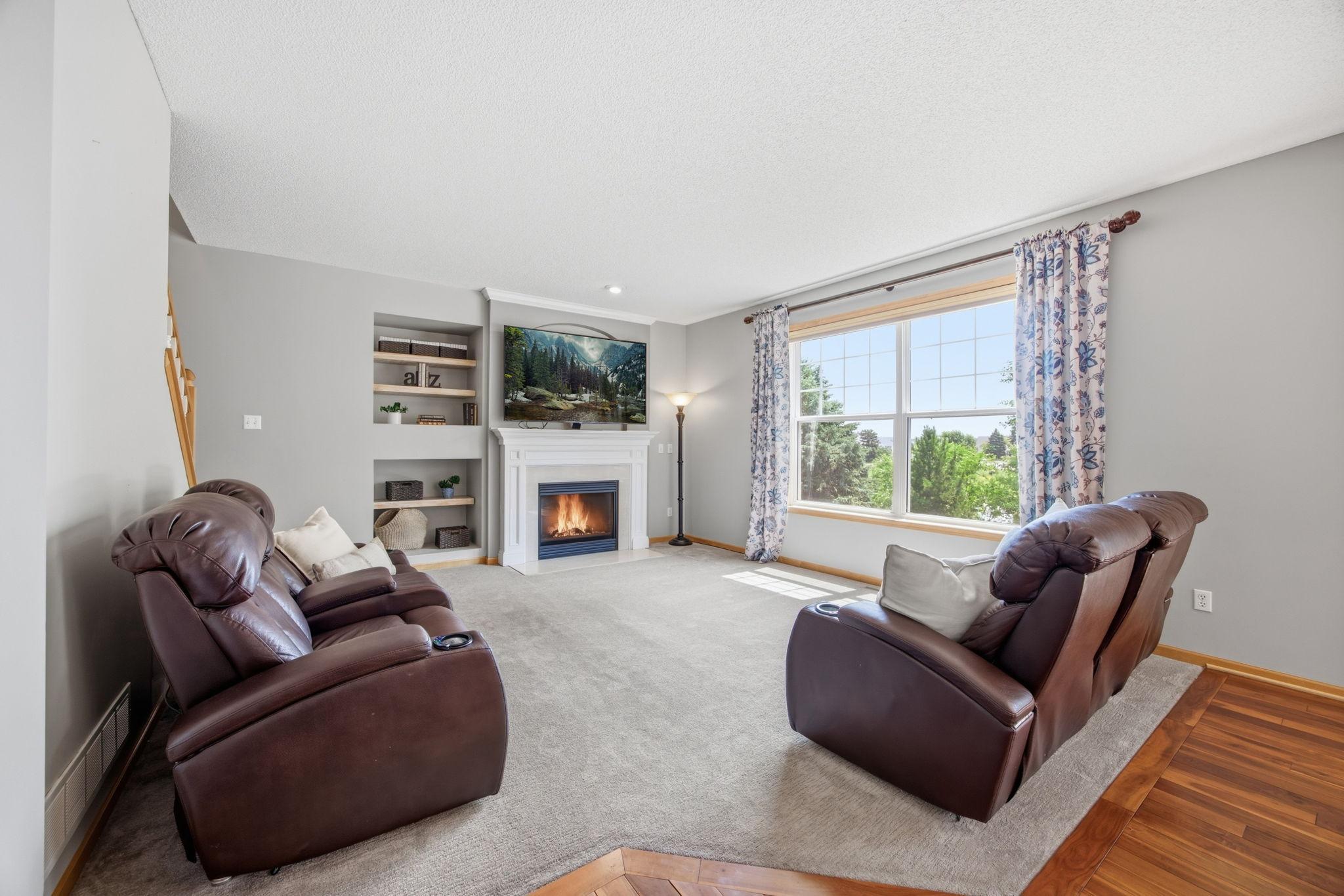 Main floor family room