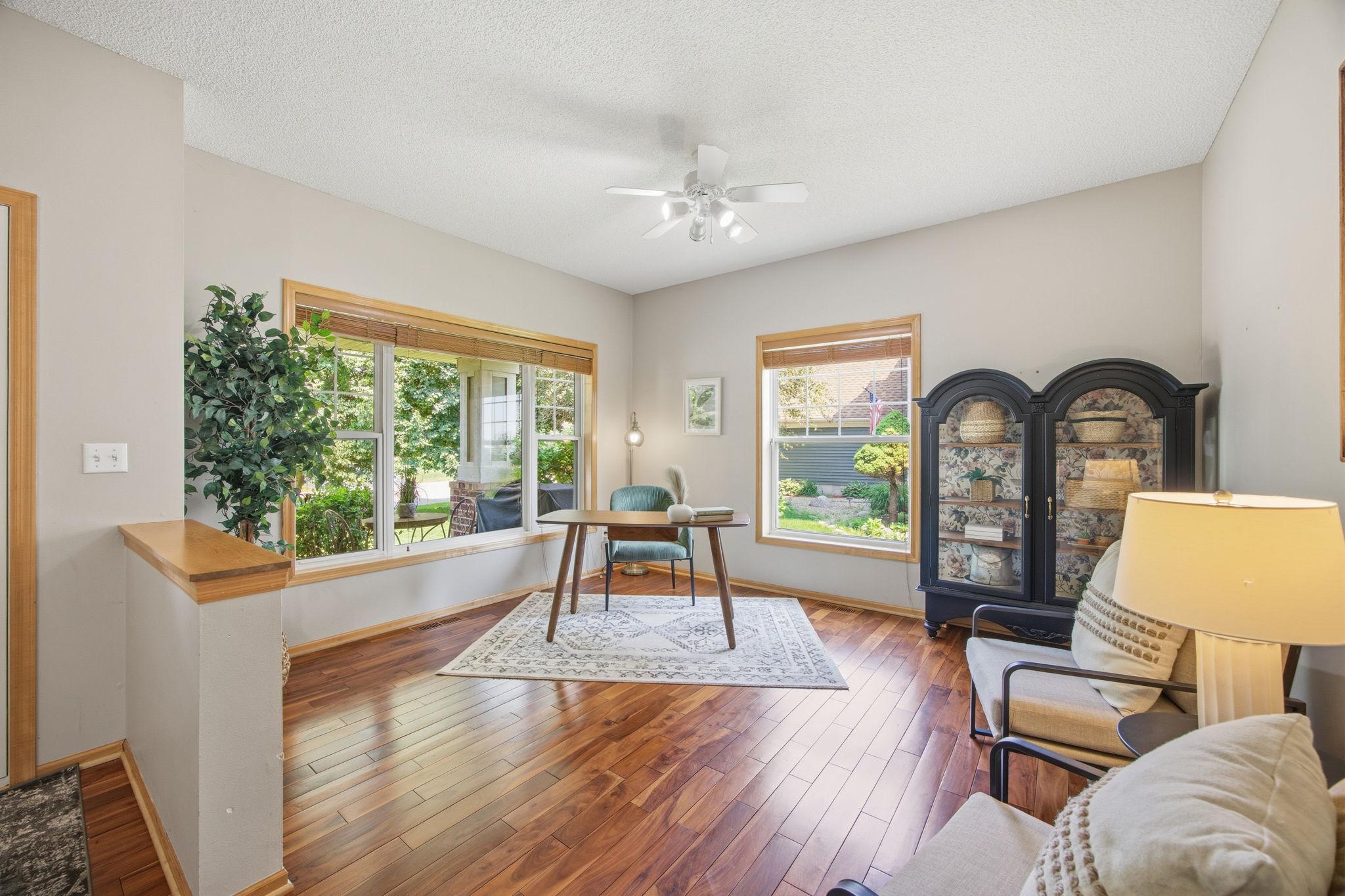 Main floor flex room