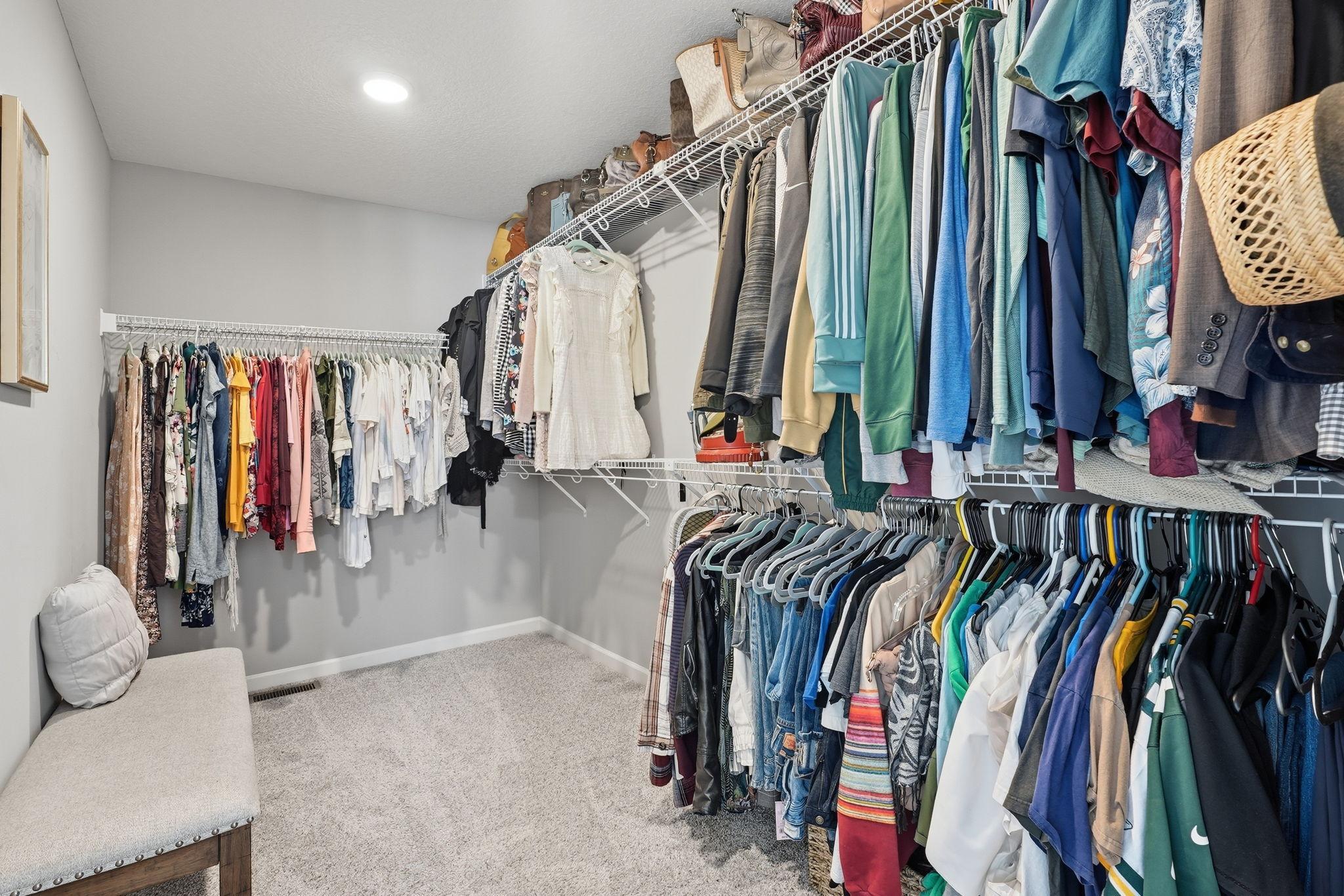 Primary Walk-In Closet