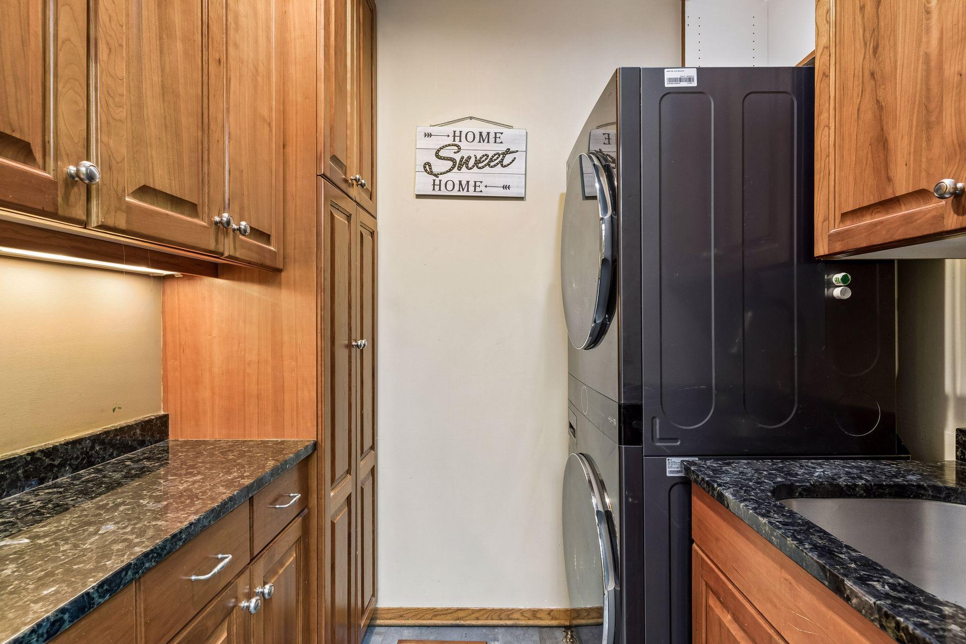 Main Floor Laundry