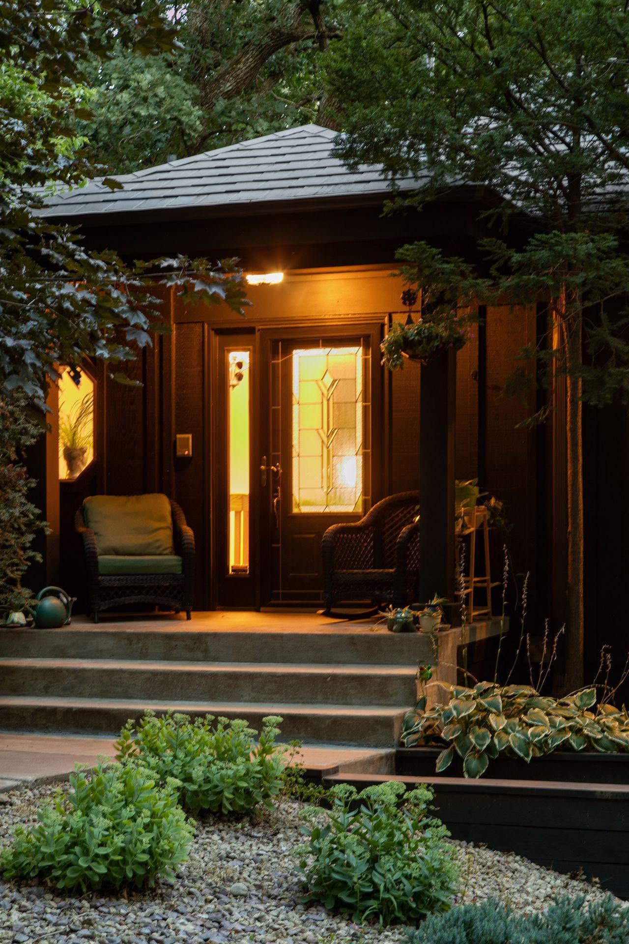 Front of Home (At Dusk)