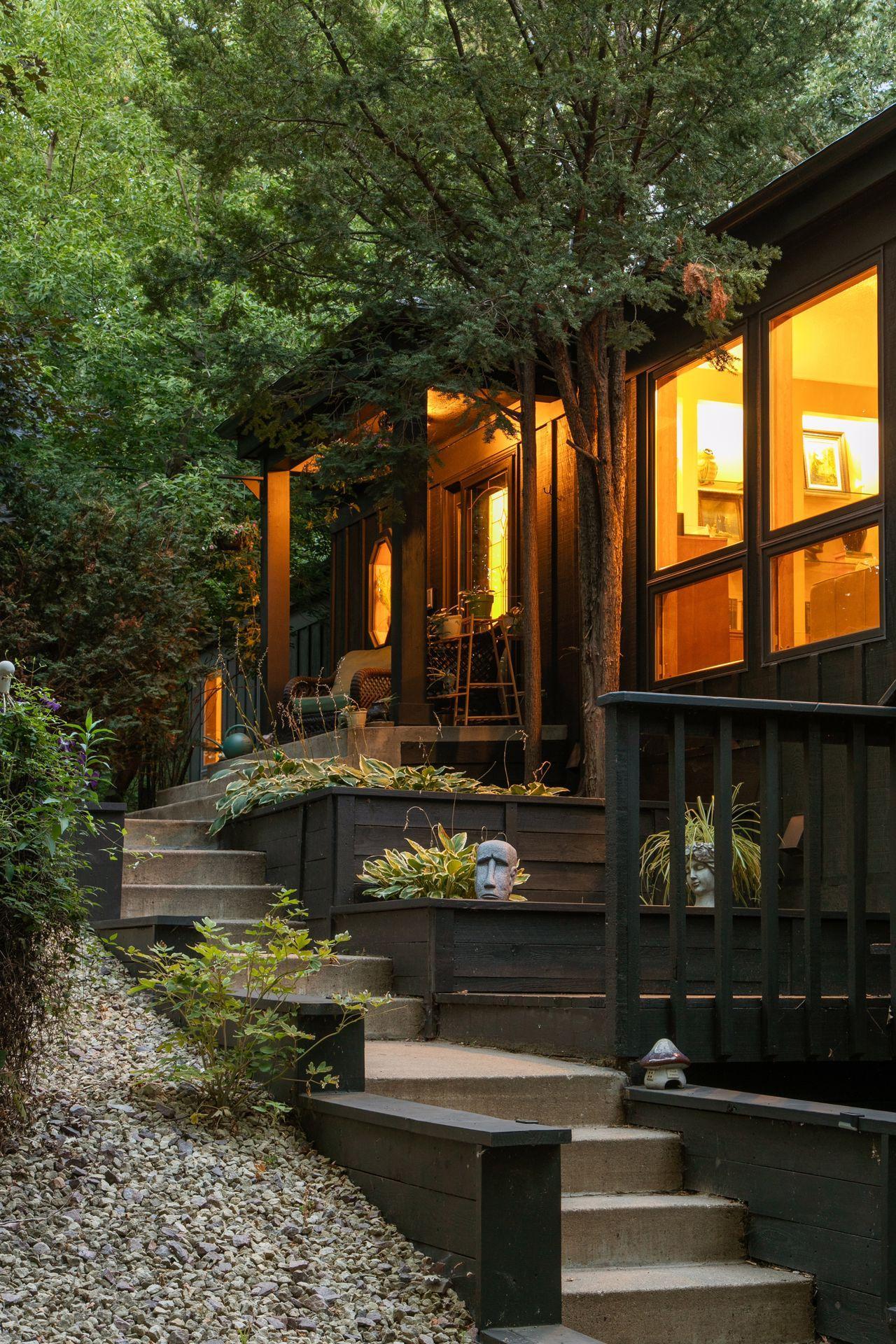 Front of Home (At Dusk)