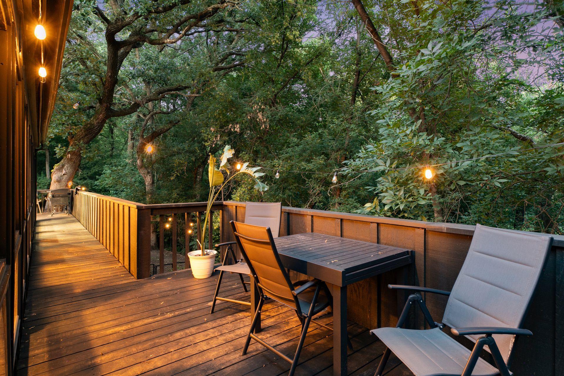 Wrap Around Deck