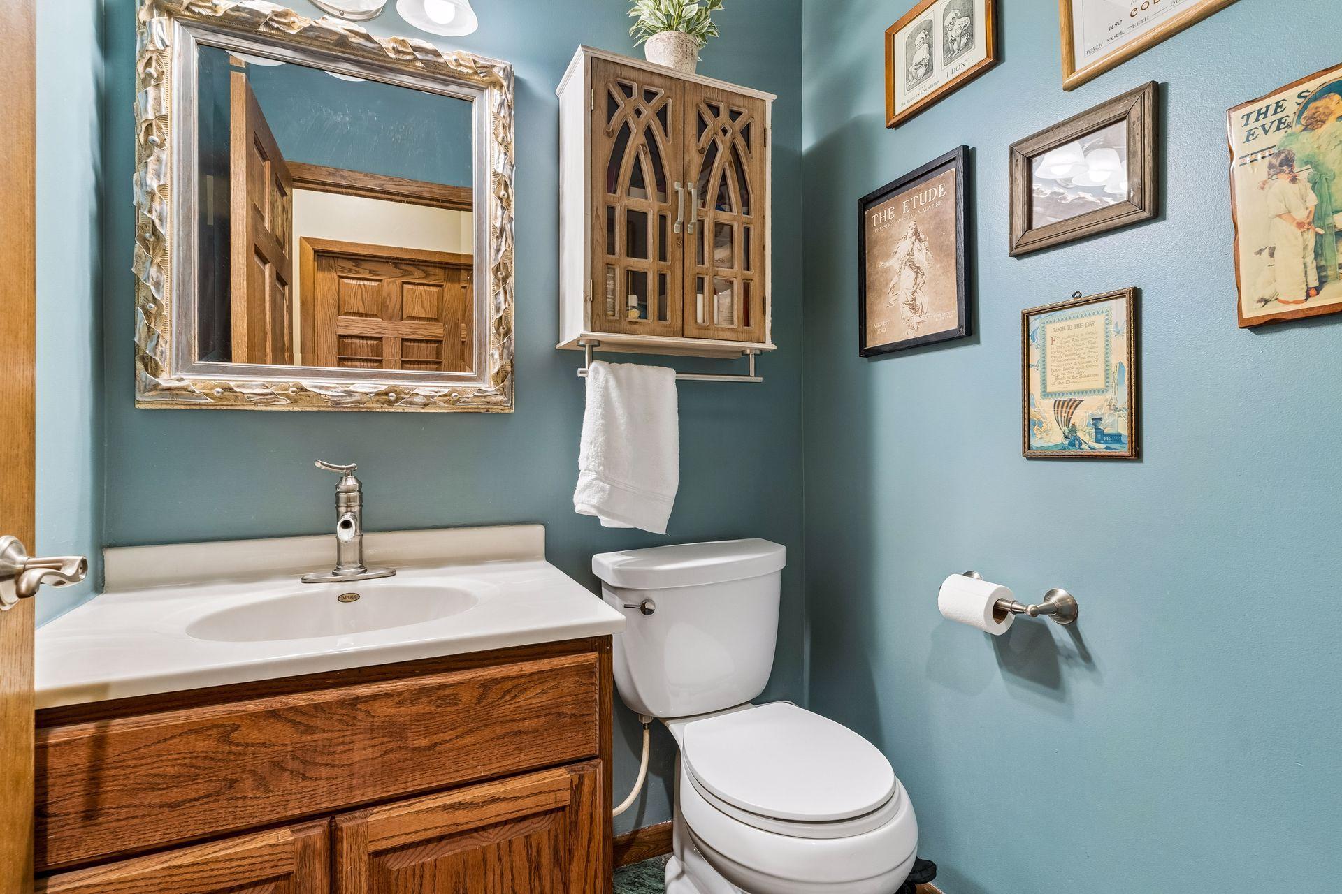 Main Level Half Bath