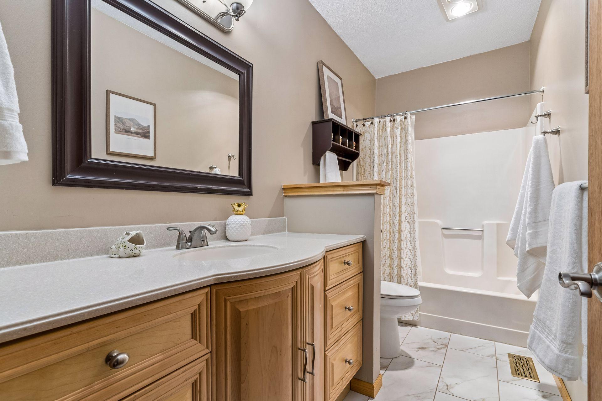 Lower Level Full Bath