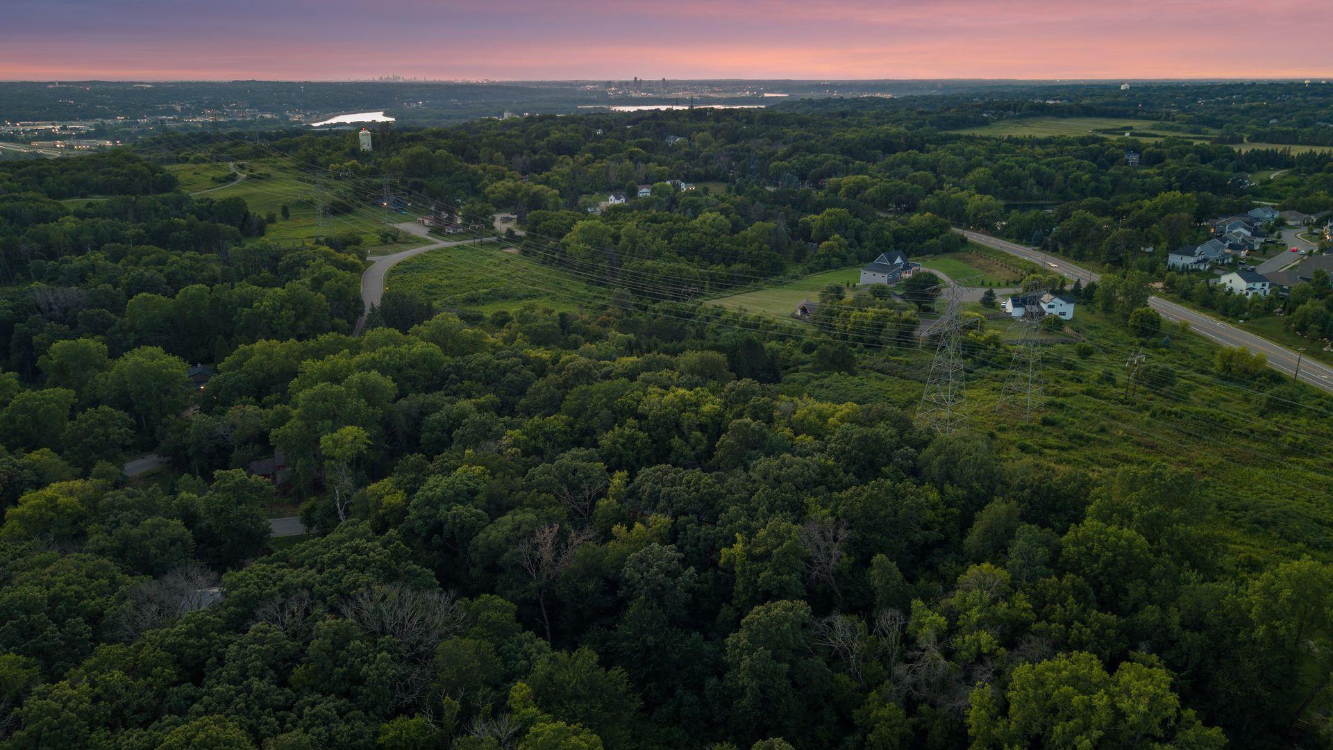 1.6 Wooded Acres