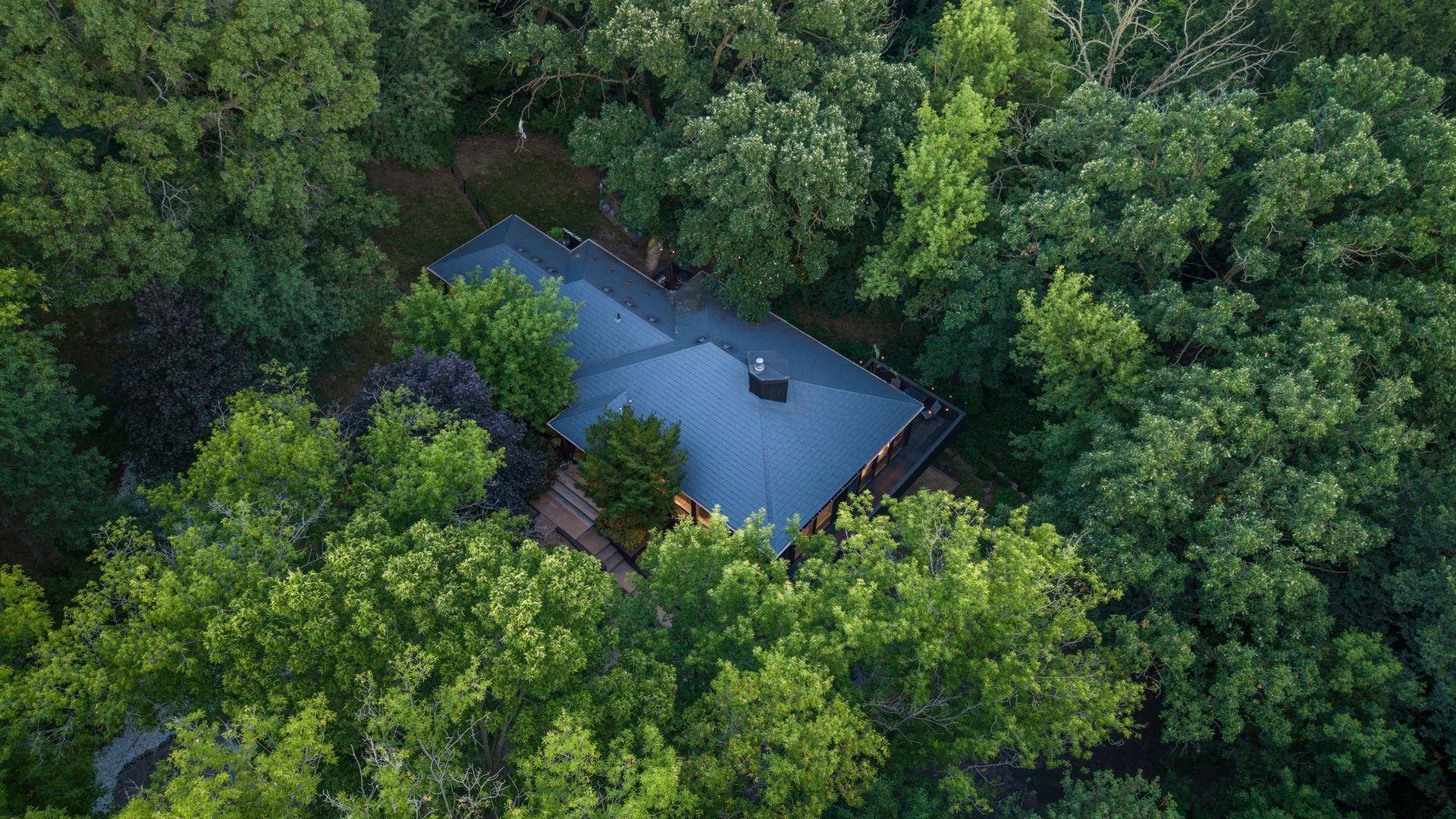 High Quality Interlock Aluminum Metal Roof
