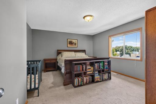 Master Bedroom is very spacious with big window that brings in natural light!