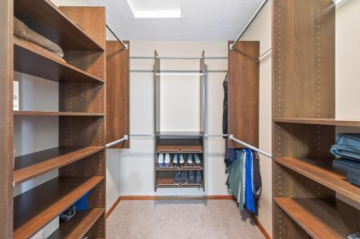 Huge Primary Walk-In Closet