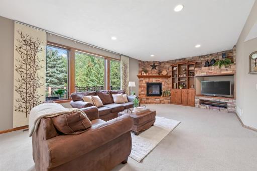 Spacious Family Room