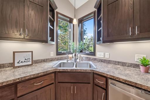 Everyone loves a corner window...and this one comes with a view!