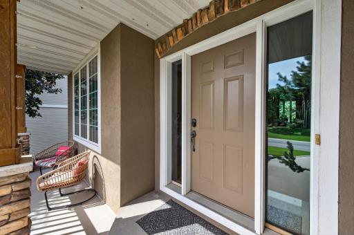 Front Porch for Relaxation