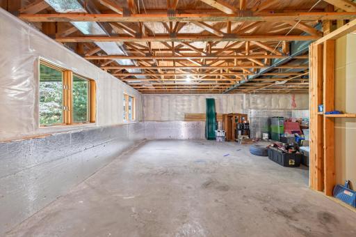 Huge basement to make it your own!