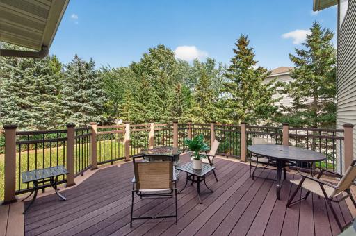 Beautiful Maintenance Free Deck