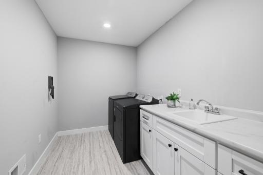 Upper Level Laundry