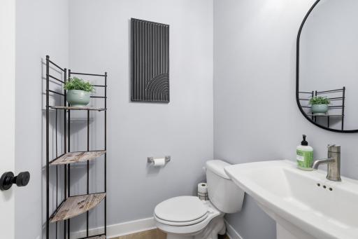 Main Floor Powder Room