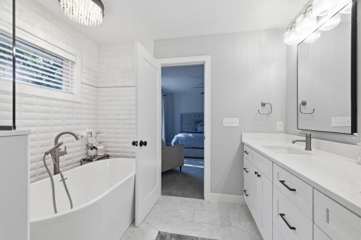Primary Bath with Soaking Tub