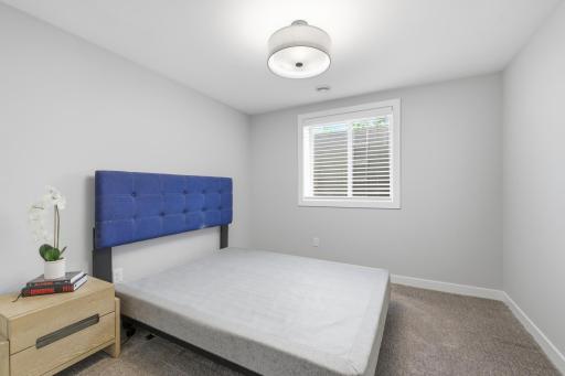 Lower Level Bedroom