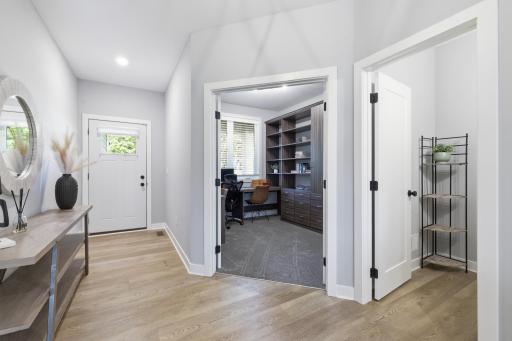 Main Floor Office