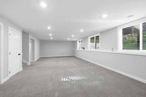 Lower Level Family Room