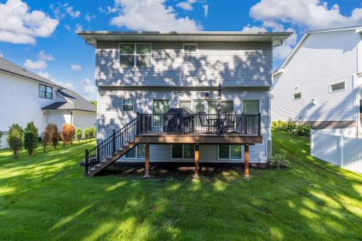 Large Maintenace Free Deck
