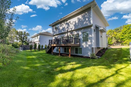 Large Maintenace Free Deck