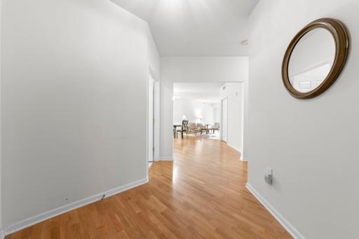 Hardwood floors