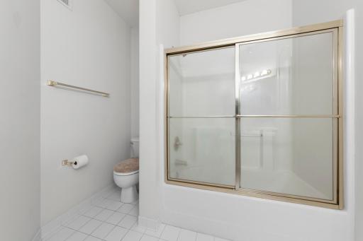 Step in shower and tub